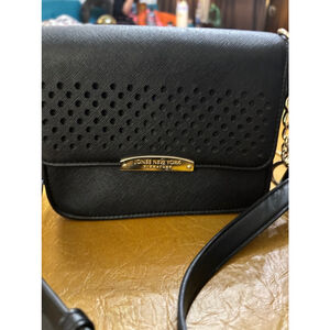Jones New York Women's Black Crossbody Bag